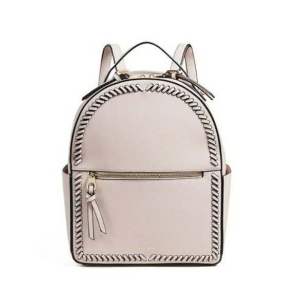 Calpak Handbags - Calpak Backpack- Stone color